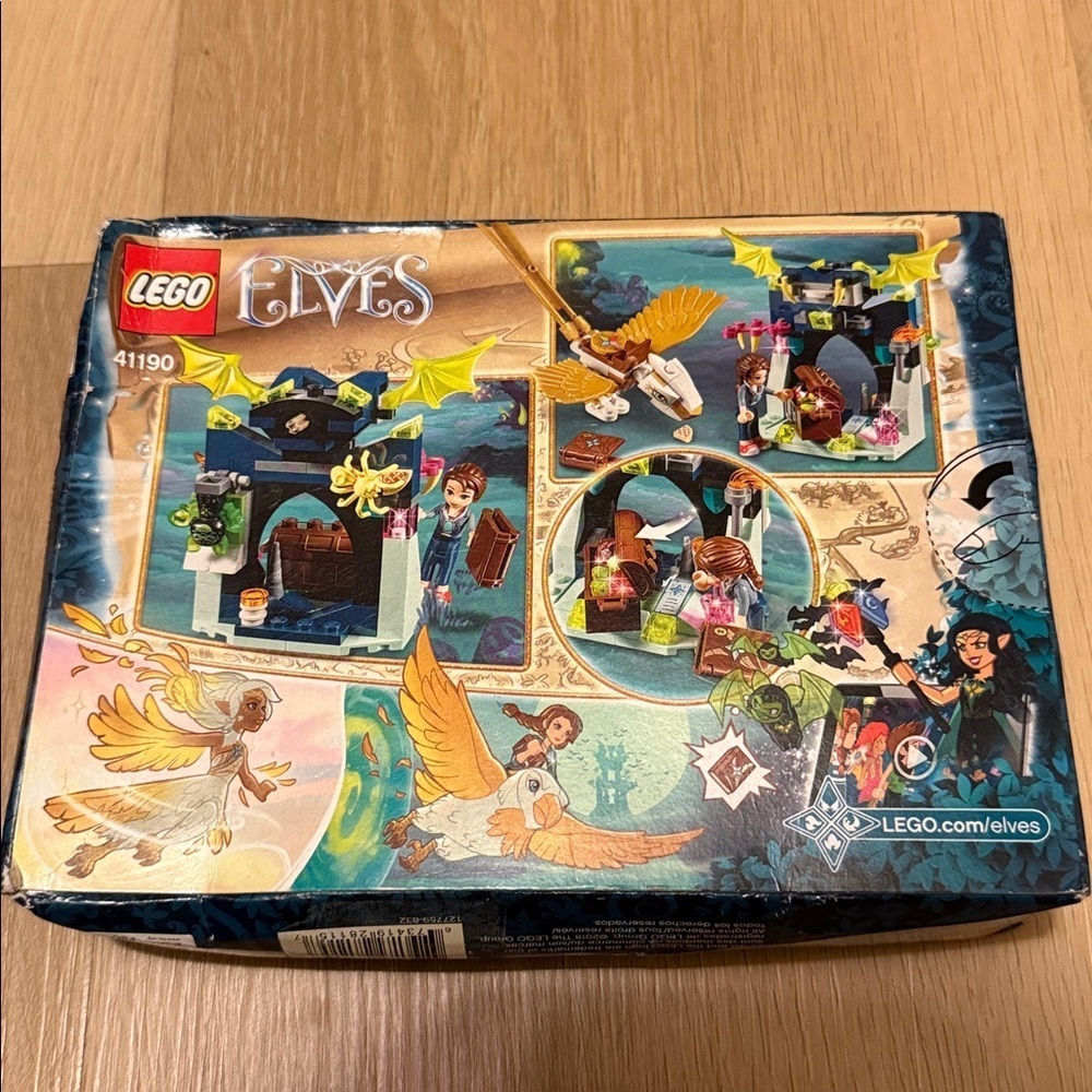 Lego elves emily jones & the Eagle Getaway set 41190 new in sealed box 149 pcs - Picture 8 of 8